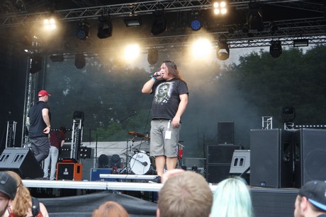 Rockaue in Bonn